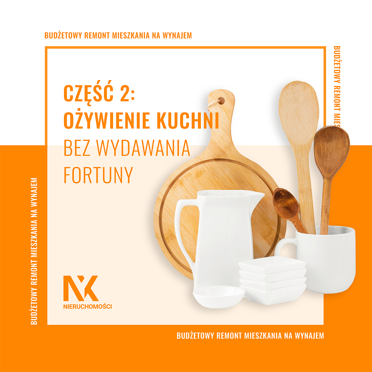 Budżetowy Remont Mieszkania Na Wynajem – Część 2: Ożywienie Kuchni bez Wydawania Fortuny