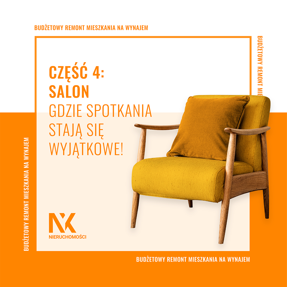 Budżetowy Remont Mieszkania Na Wynajem – Część 4: Salon, Gdzie Spotkania Stają się Wyjątkowe