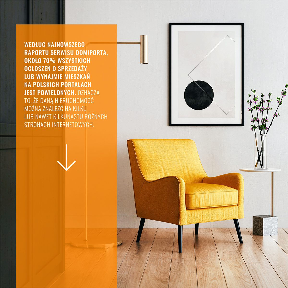 Powielane ogłoszenia na rynku nieruchomości