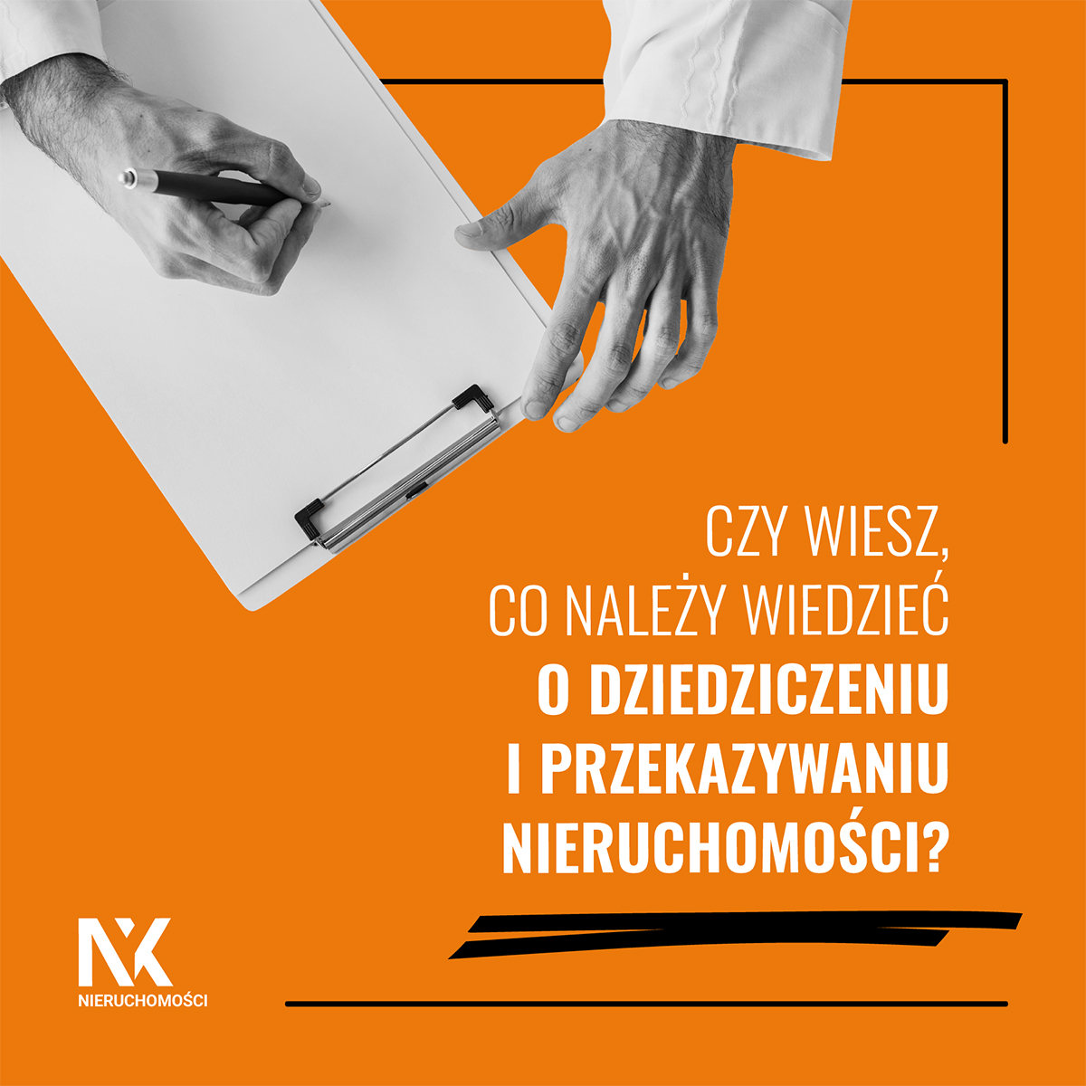 Dziedziczenie nieruchomości