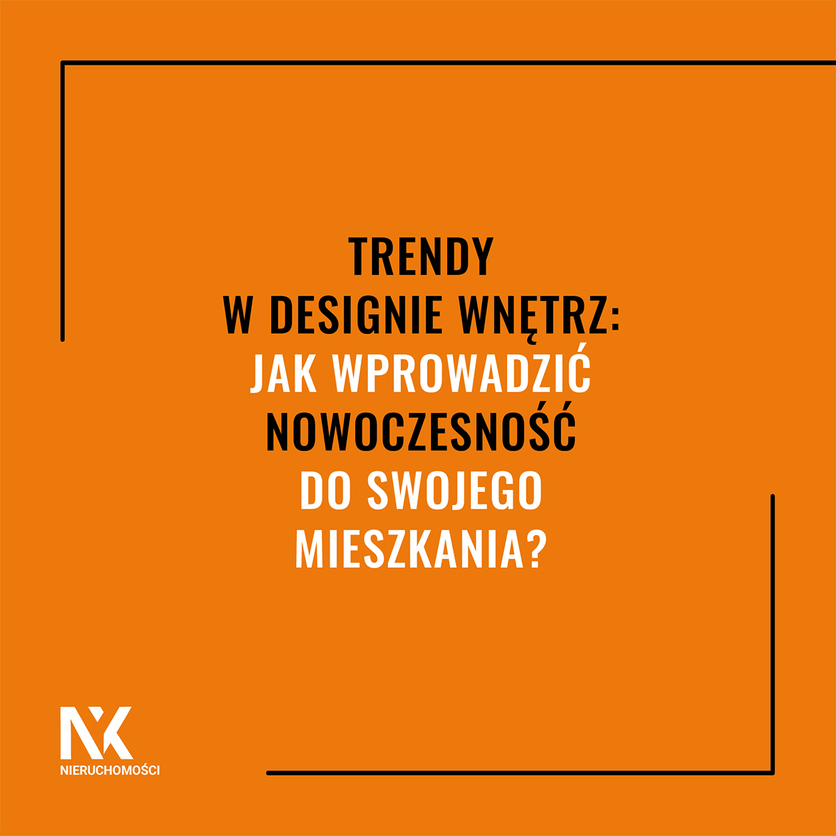 Trendy w designie wnętrz: Jak wprowadzić nowoczesność do swojego mieszkania?
