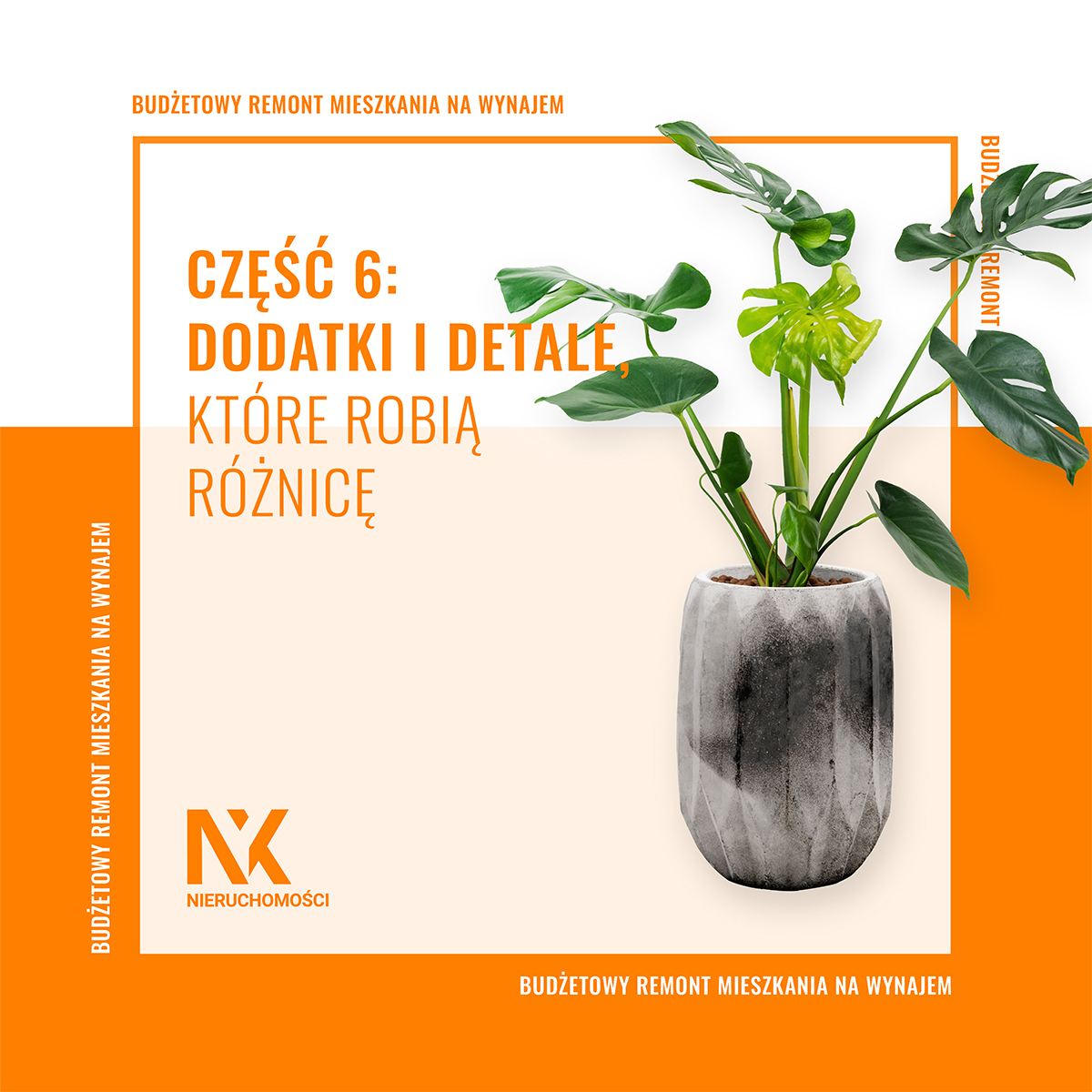 Budżetowy Remont Mieszkania Na Wynajem – Część 6: Dodatki i Detale, które Robią Różnicę